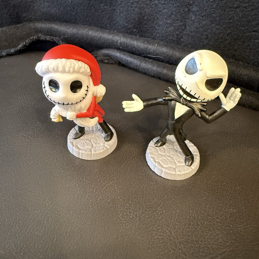 Disney The Nightmare Before Christmas Jack Skellington Figures Halloween Holiday